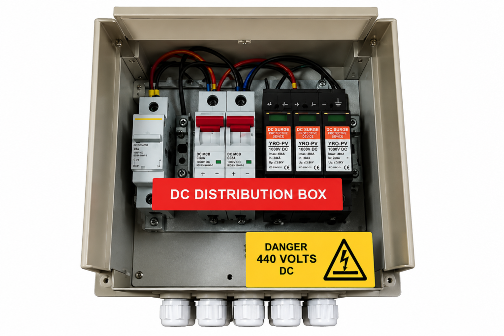 DC-Distributio-Board